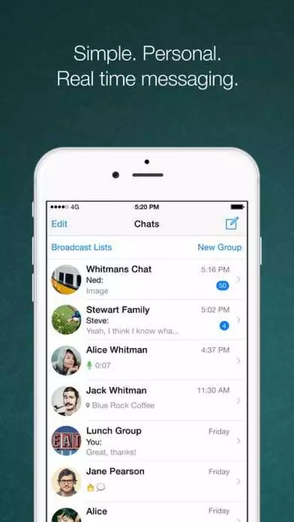 WhatsApp: You Can Now Send Offline Messages on iOS